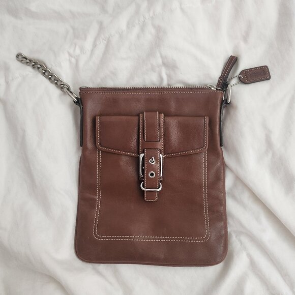 Vintage coach crossbody bag - Picture 1 of 4
